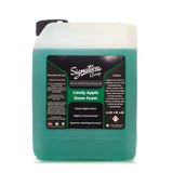 Candy Apple Snow Foam