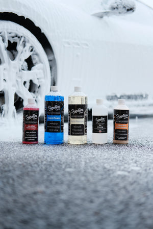 Ethos Shampoo and Wheel Cleaner Bundle