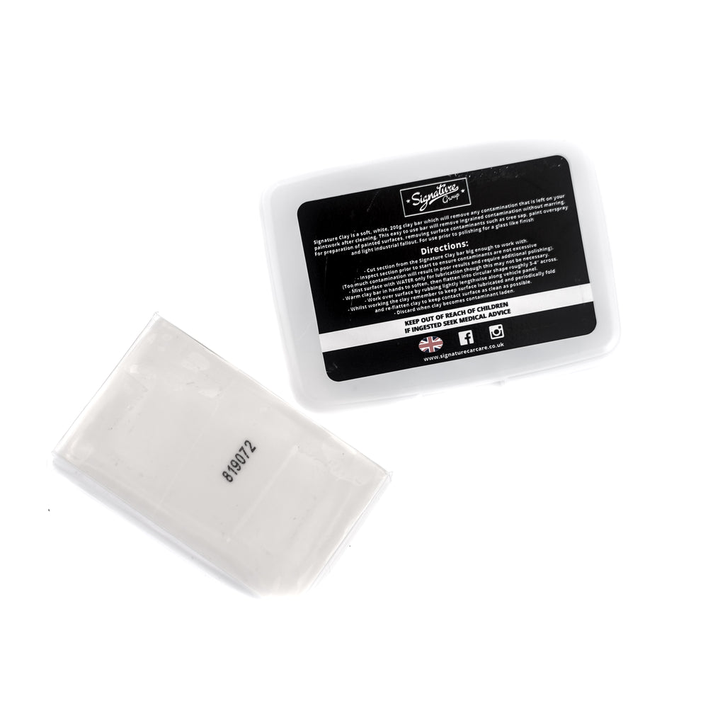 Fine Abrasive Clay Bar Signature Group Ltd