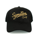 Signature Group Suede Hat