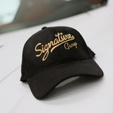 Signature Group Suede Hat