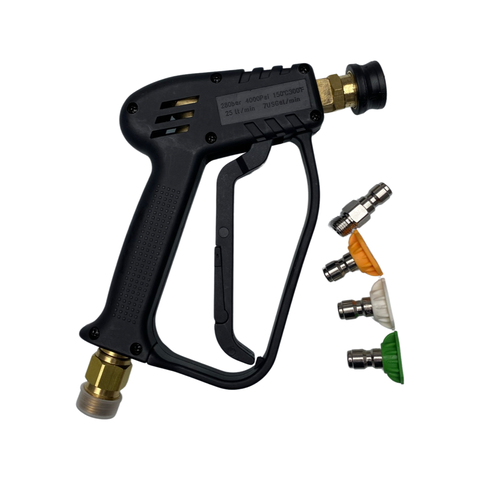 Quick Release Gun & Nozzle Kit for (M22) Kranzle / Nilfisk / Karcher